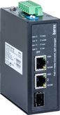 Barox Media converter for DIN rail with Management