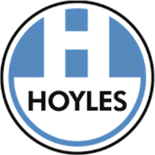 Hoyles Dado Panic Strip 1500mm Grey & Red c/w black end caps