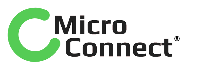 MicroConnect Optical Fibre Cable, MTRJ-MTRJ, Multimode, Duplex, OM4 (Erica Violet), 2m